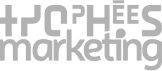 Logo trophée marketing 