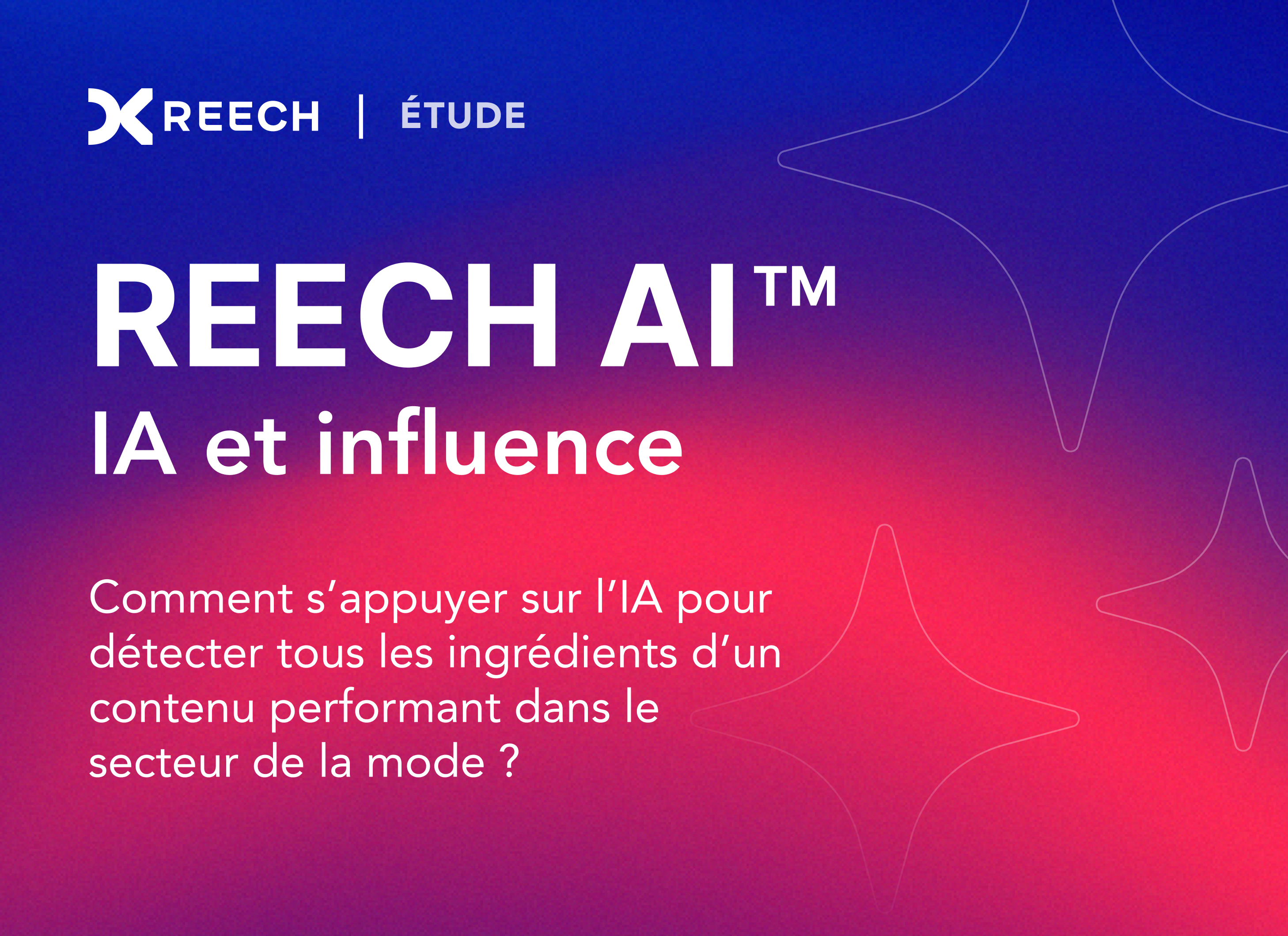 Reech - Visuel LP Reech AI - Étude