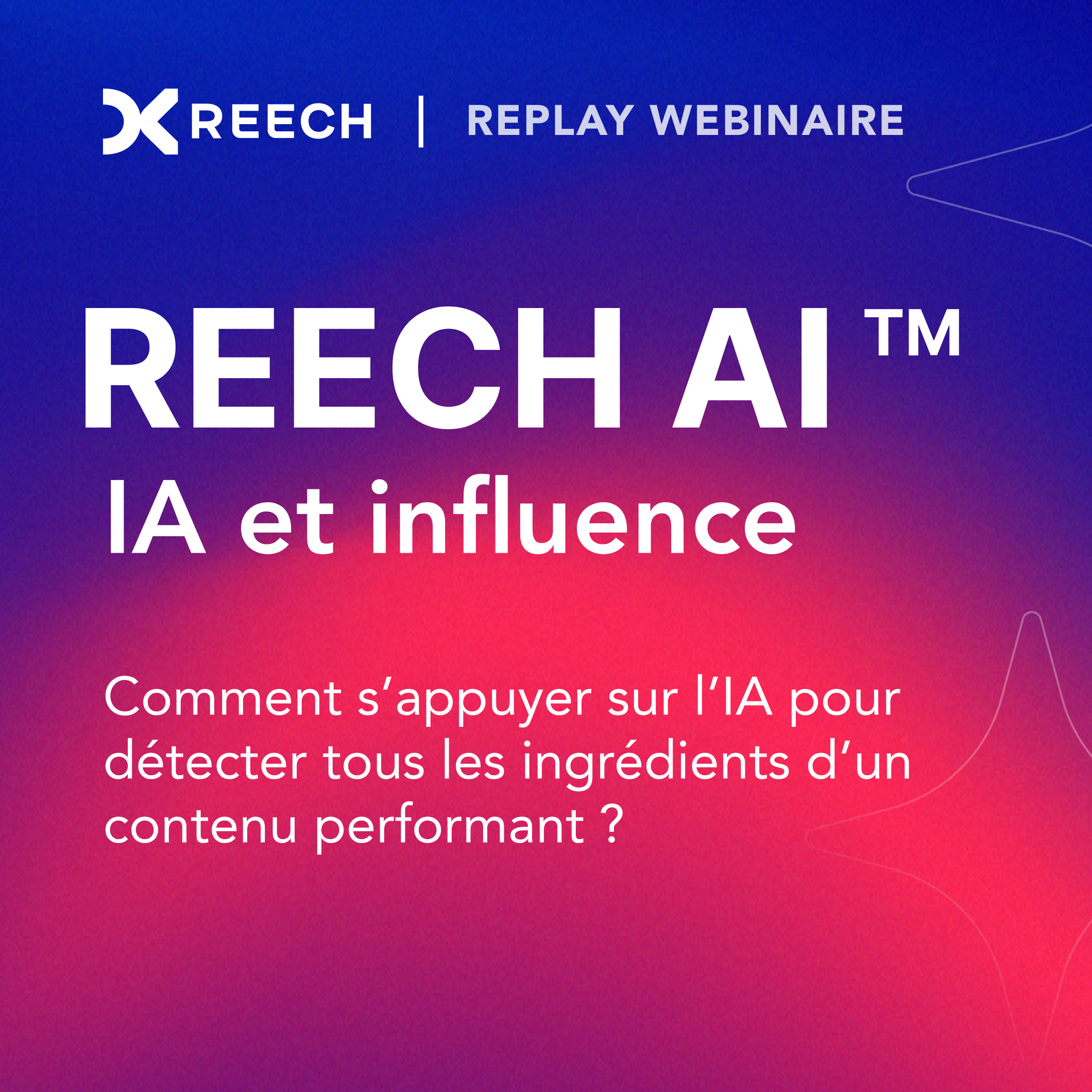 Reech - Visuel Ressource Reech AI - Replay Webinaire