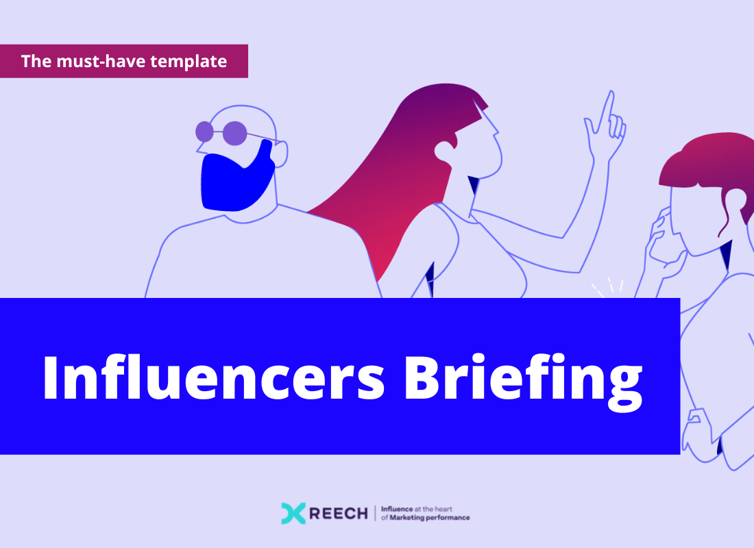 How to make an influencer brief? Template to download