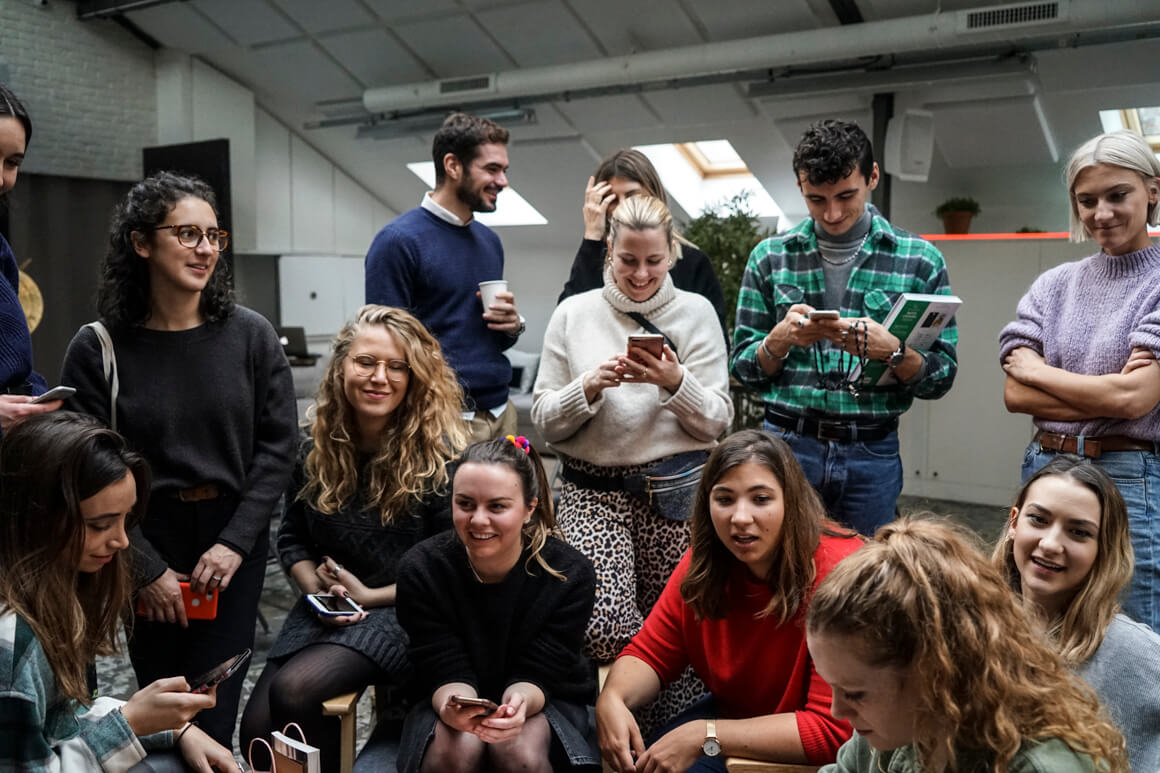 L'équipe Reech - Noel 2019