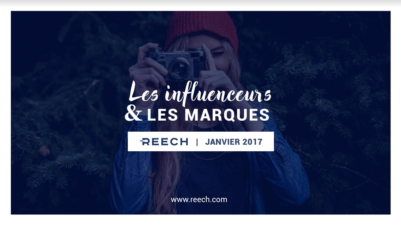 Etude annuelle 2017 | Reech